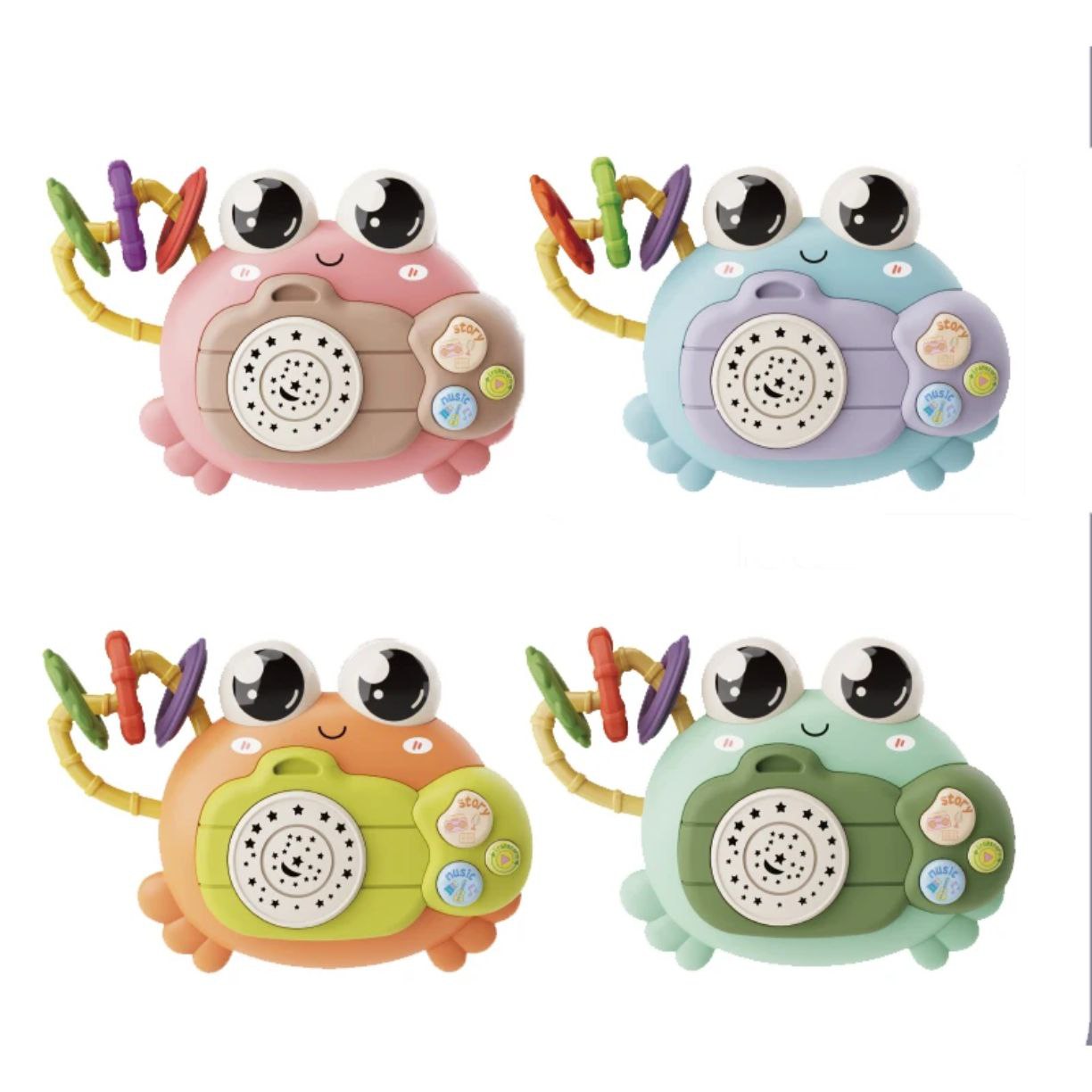 كاميرا السرطان للأطفال الرضع