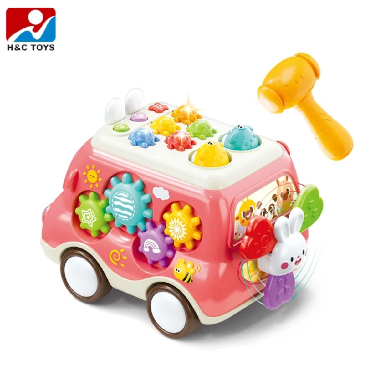 سيارة الأنشطة والتعلم المتعددة (6 في 1) - Image 3