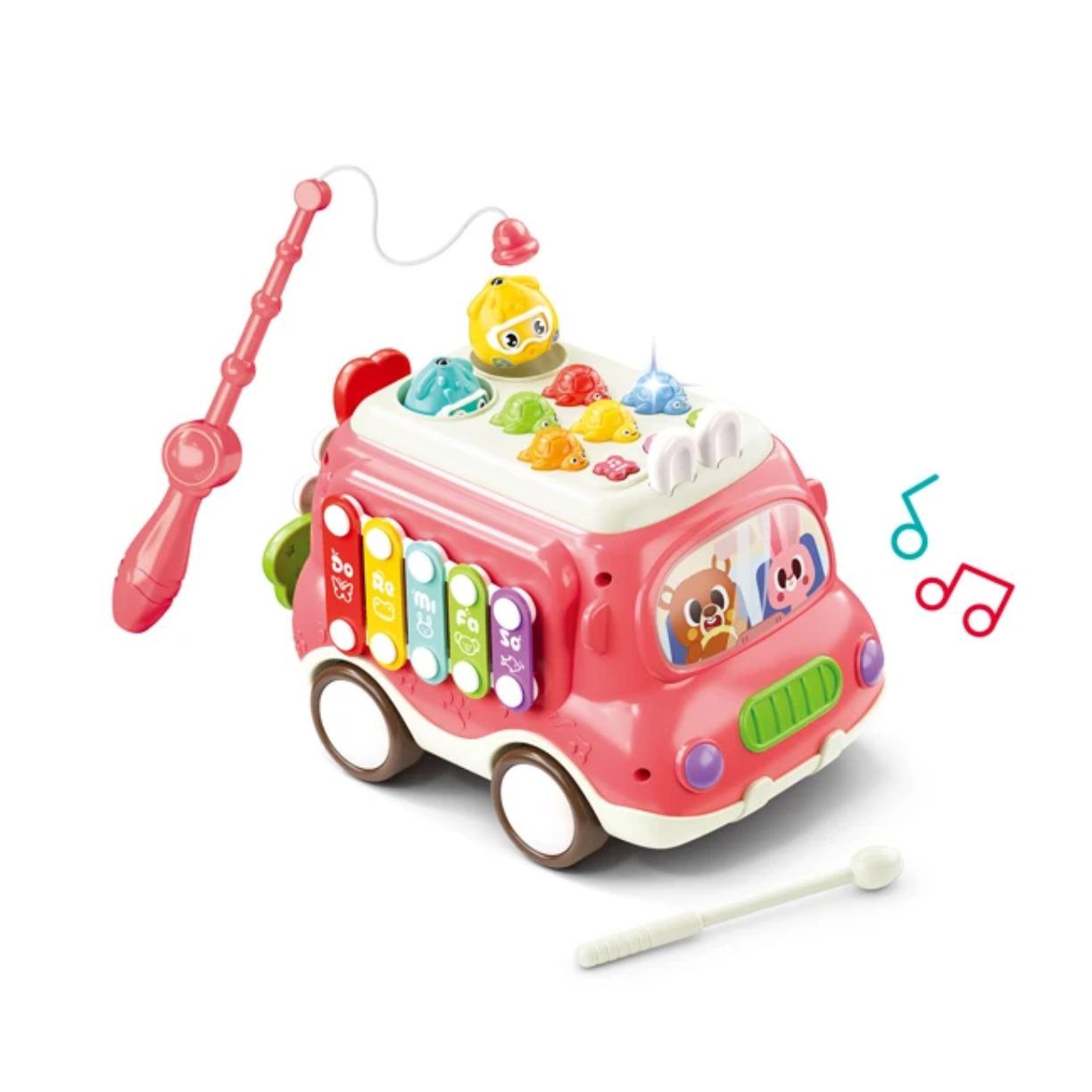 سيارة الأنشطة والتعلم المتعددة (6 في 1)