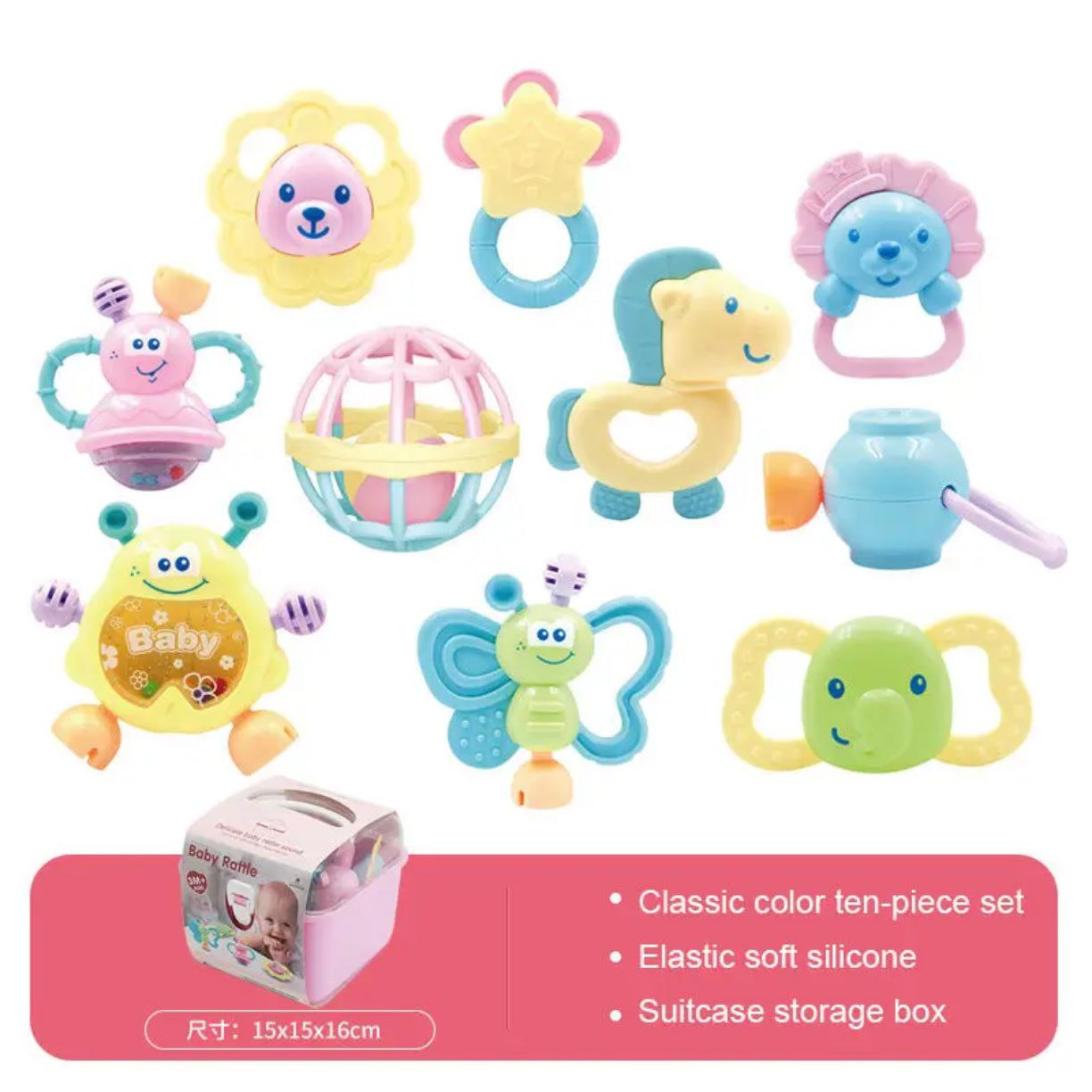 مجموعة الخشاخيش والعضاضات - Image 4