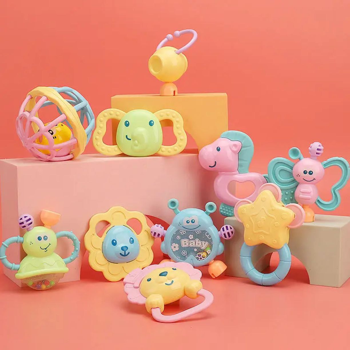 مجموعة الخشاخيش والعضاضات - Image 2