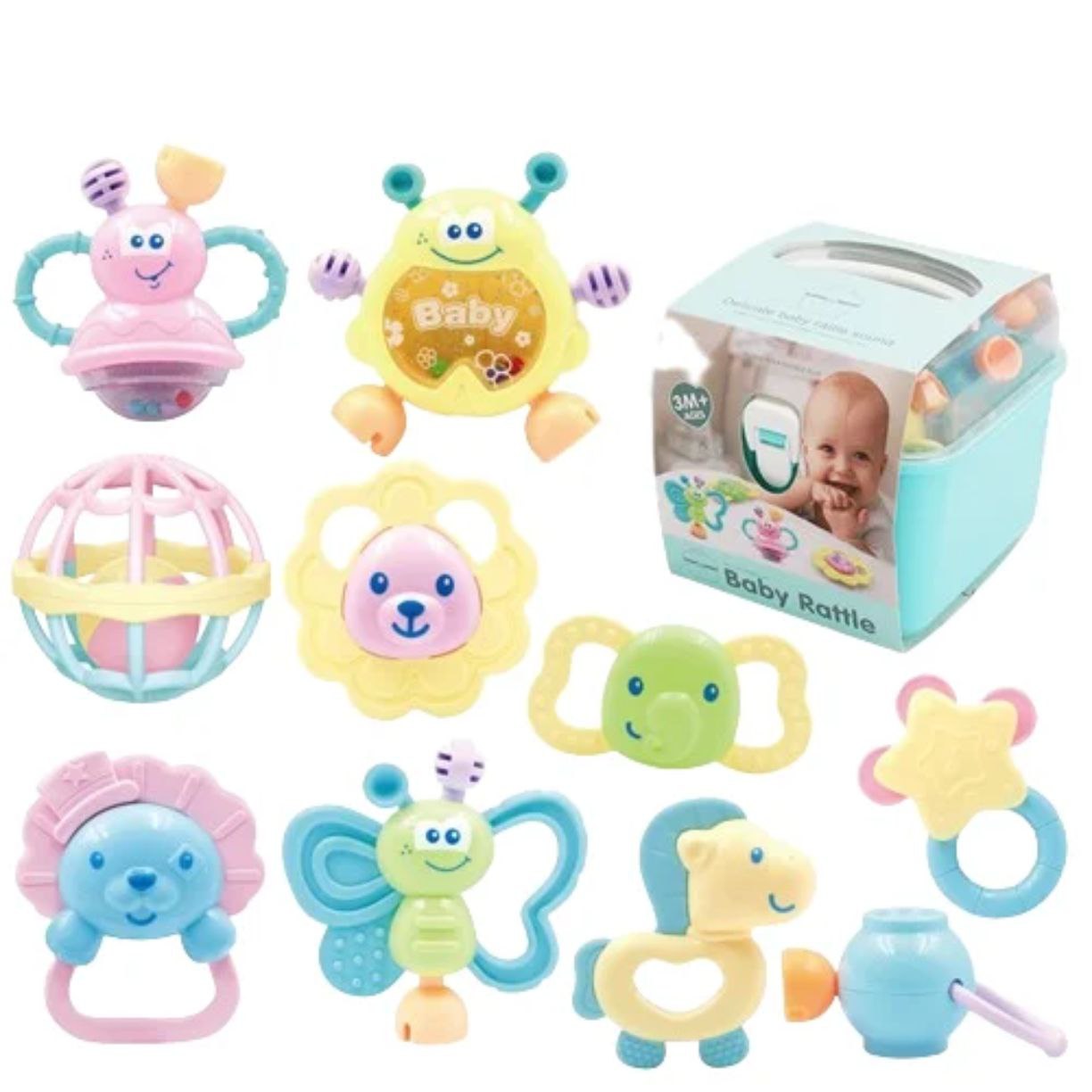 مجموعة الخشاخيش والعضاضات