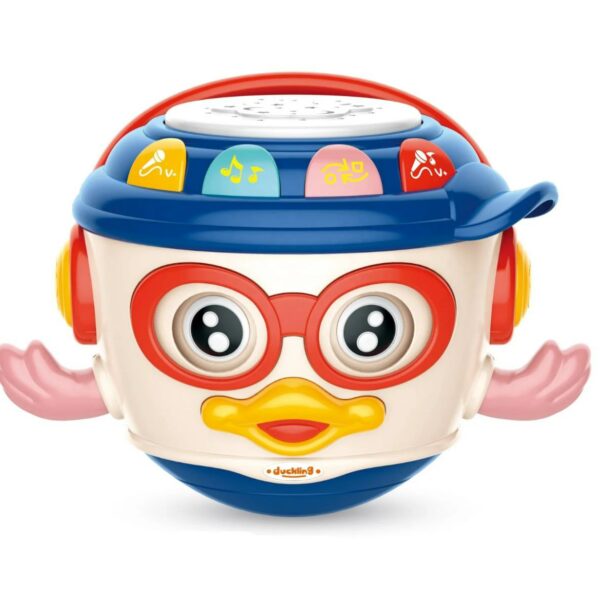 طبلة يدوية هزازة