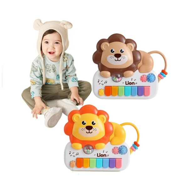 بيانو الأسد التفاعلي للأطفال