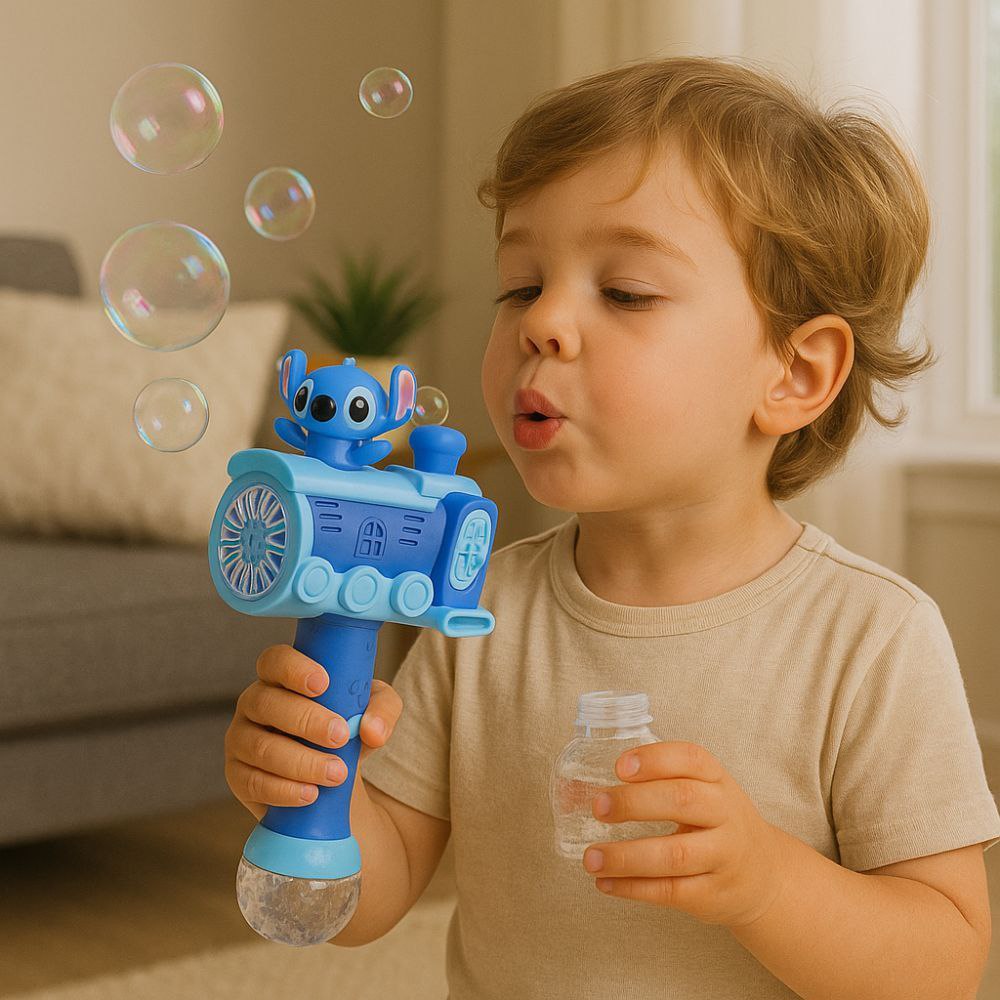 مسدس البابلز 12 فتحة علي شكل استتش - Image 2