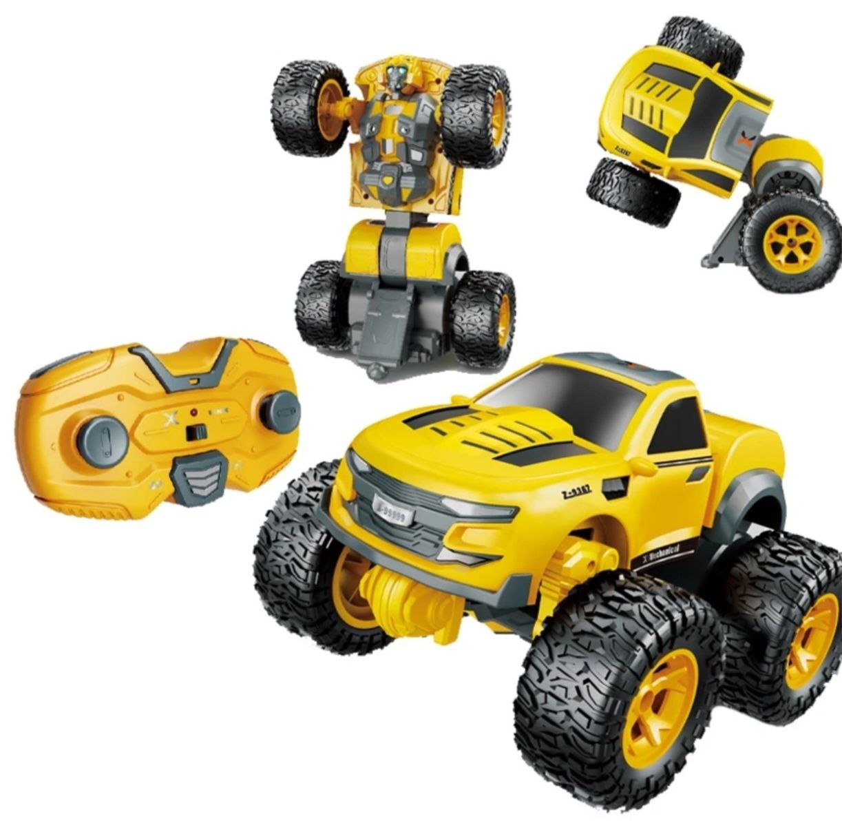 شاحنة كبيرة وروبوت. - Image 6