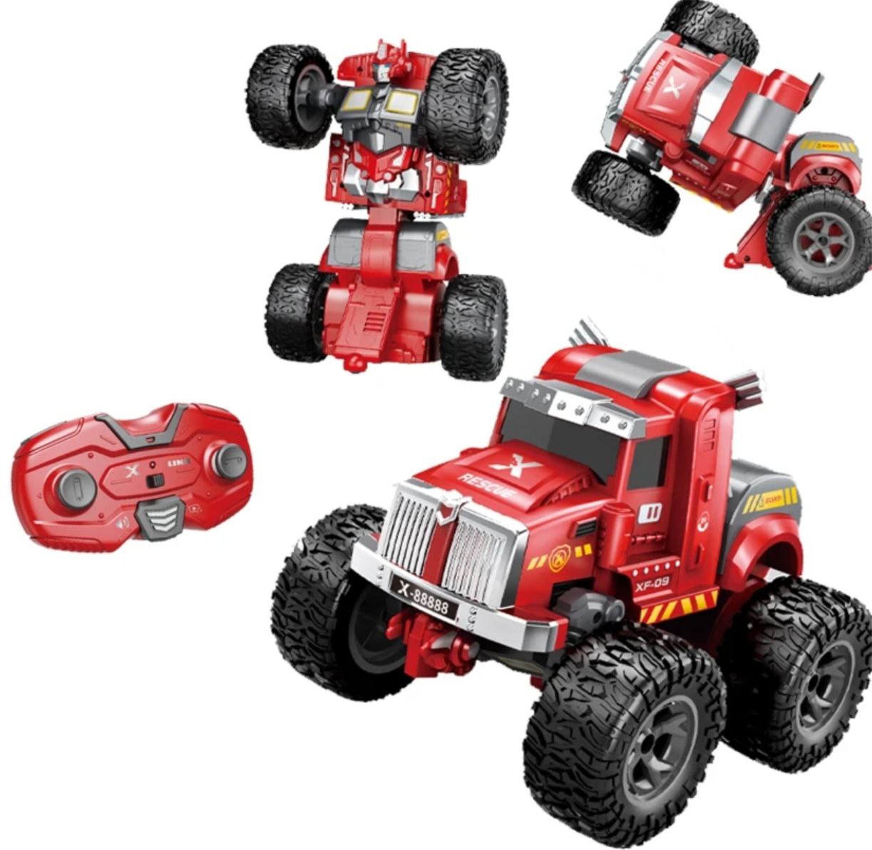 شاحنة كبيرة وروبوت. - Image 4