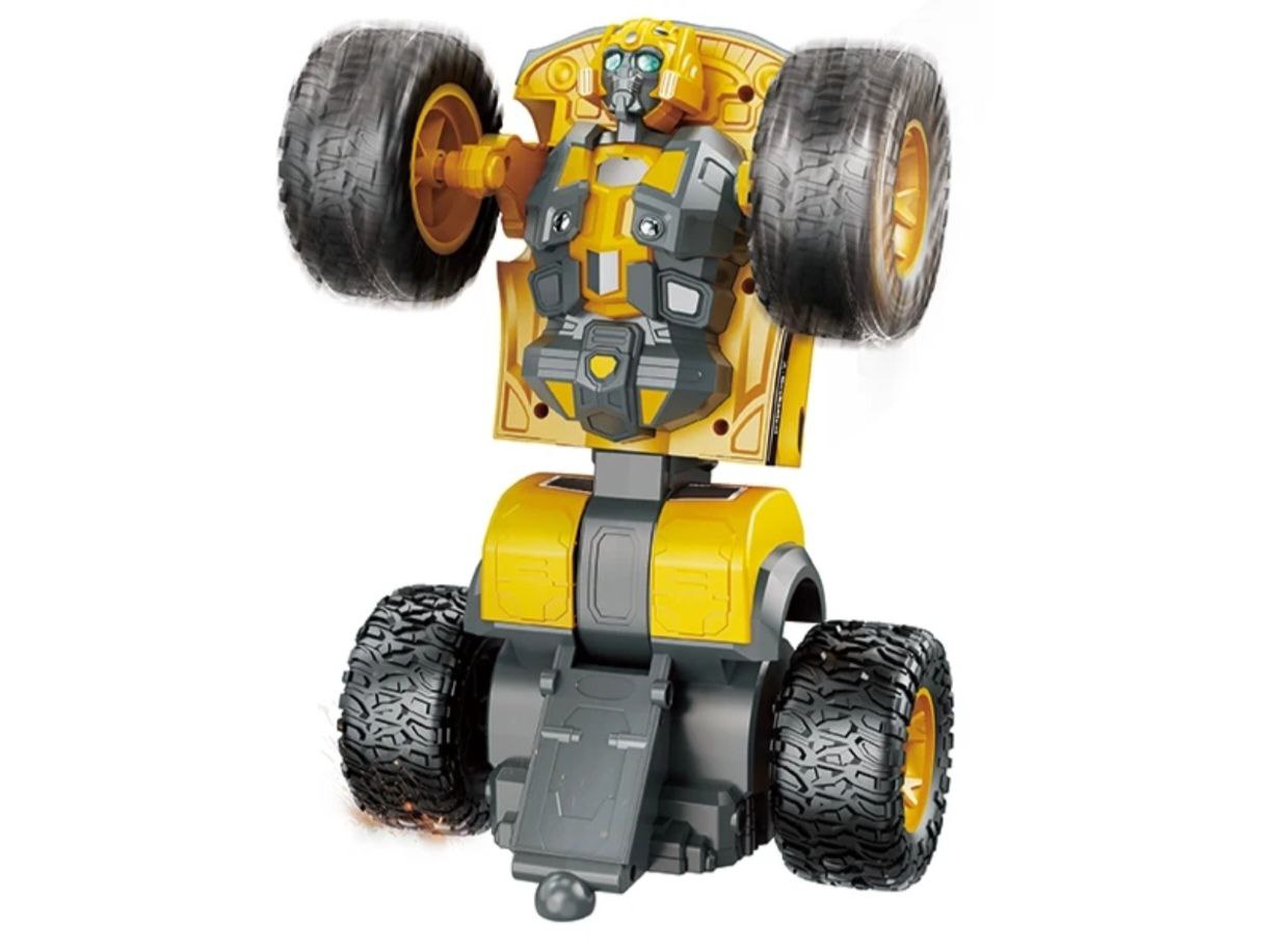 شاحنة كبيرة وروبوت. - Image 3