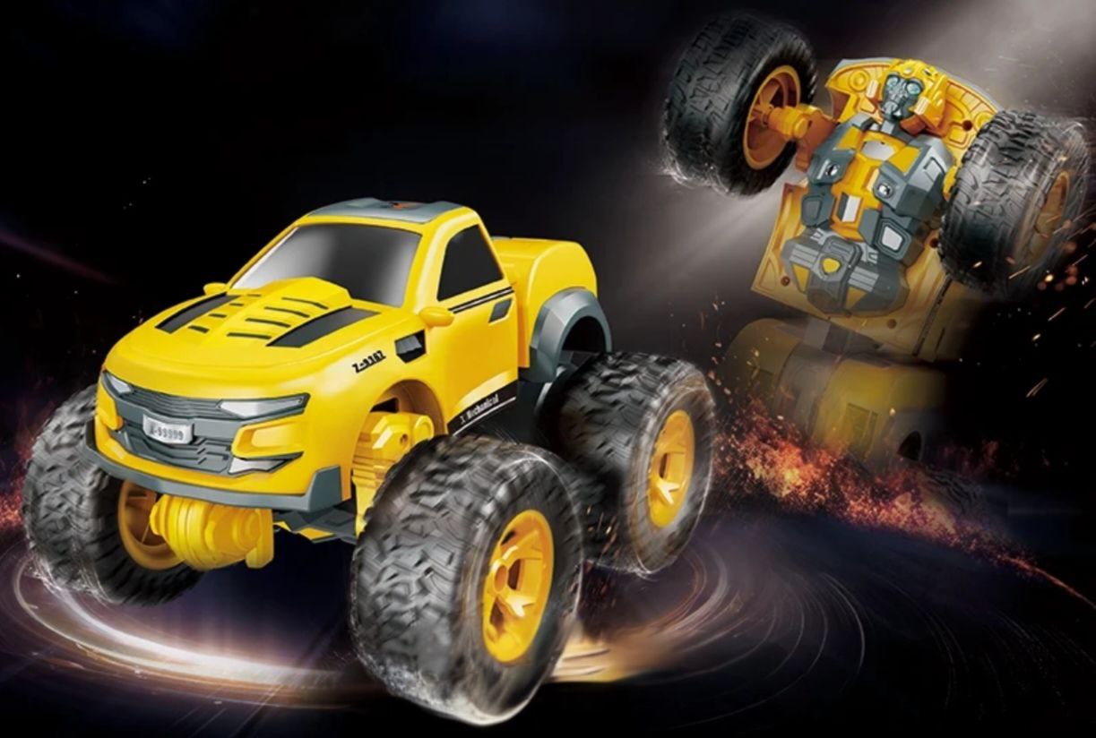 شاحنة كبيرة وروبوت. - Image 2