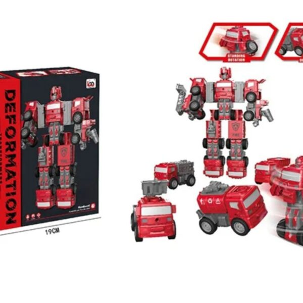 سيارة تتحول الى روبوت