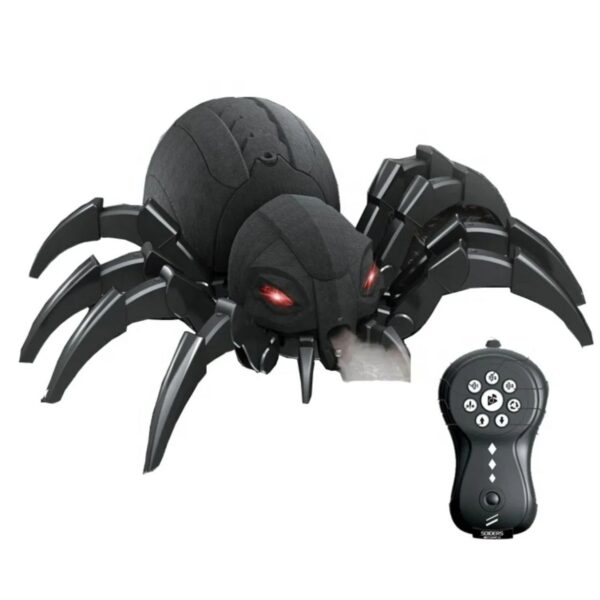 عنكبوت بثماني أرجل متحركة