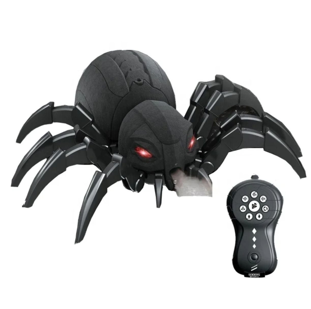 عنكبوت بثماني أرجل متحركة