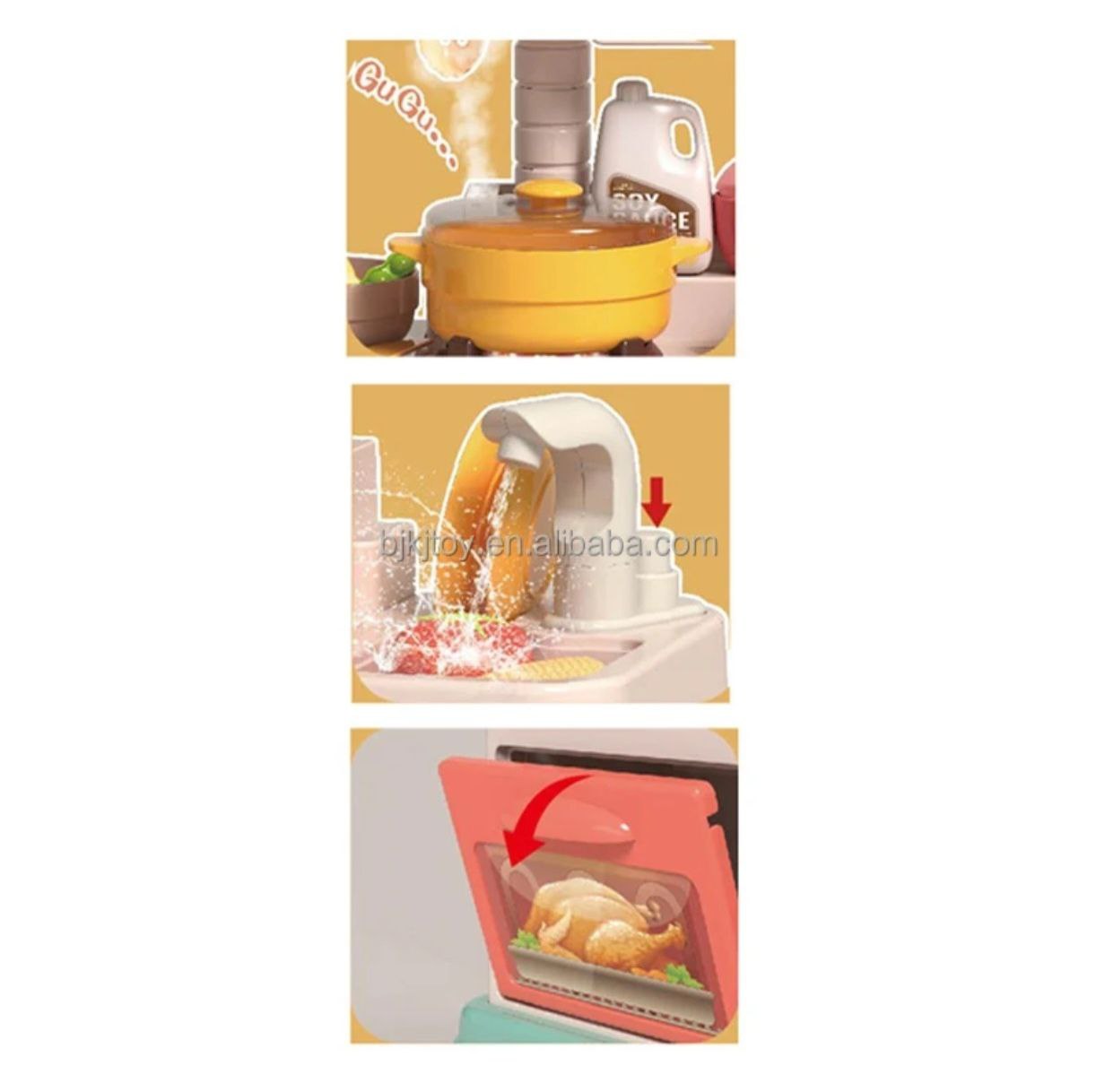 لعبة مطبخ للأطفال - Image 2