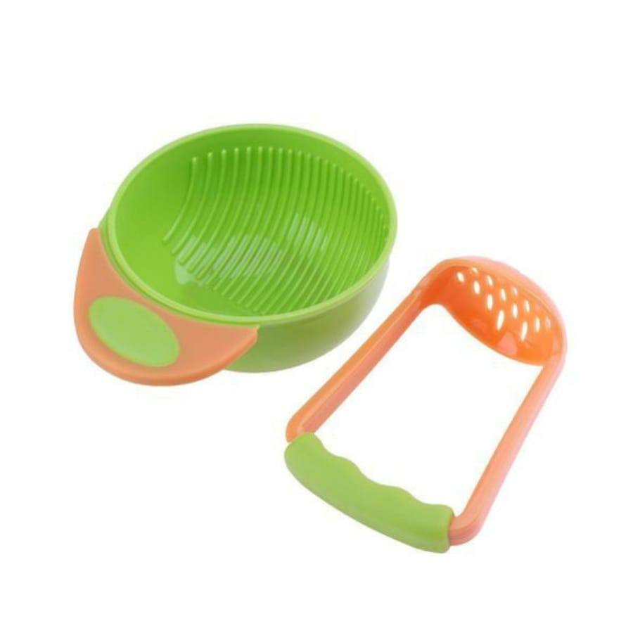 طبق وهراسه طعام للبيبى