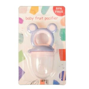 Baby Fruit pacifier | عضاضه فواكهه الوان