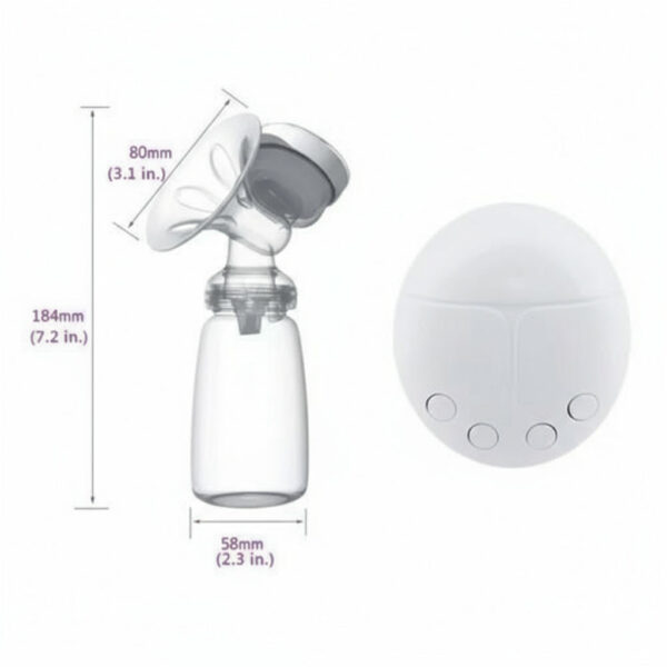 Electric Breast Pump شفاط حليب كهربائي مزدوج