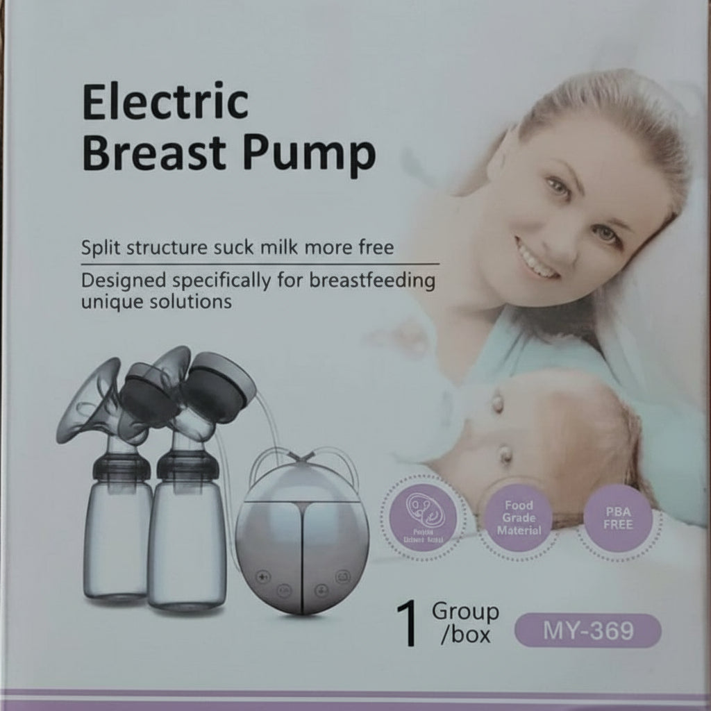 Electric Breast Pump شفاط حليب كهربائي مزدوج - Image 3
