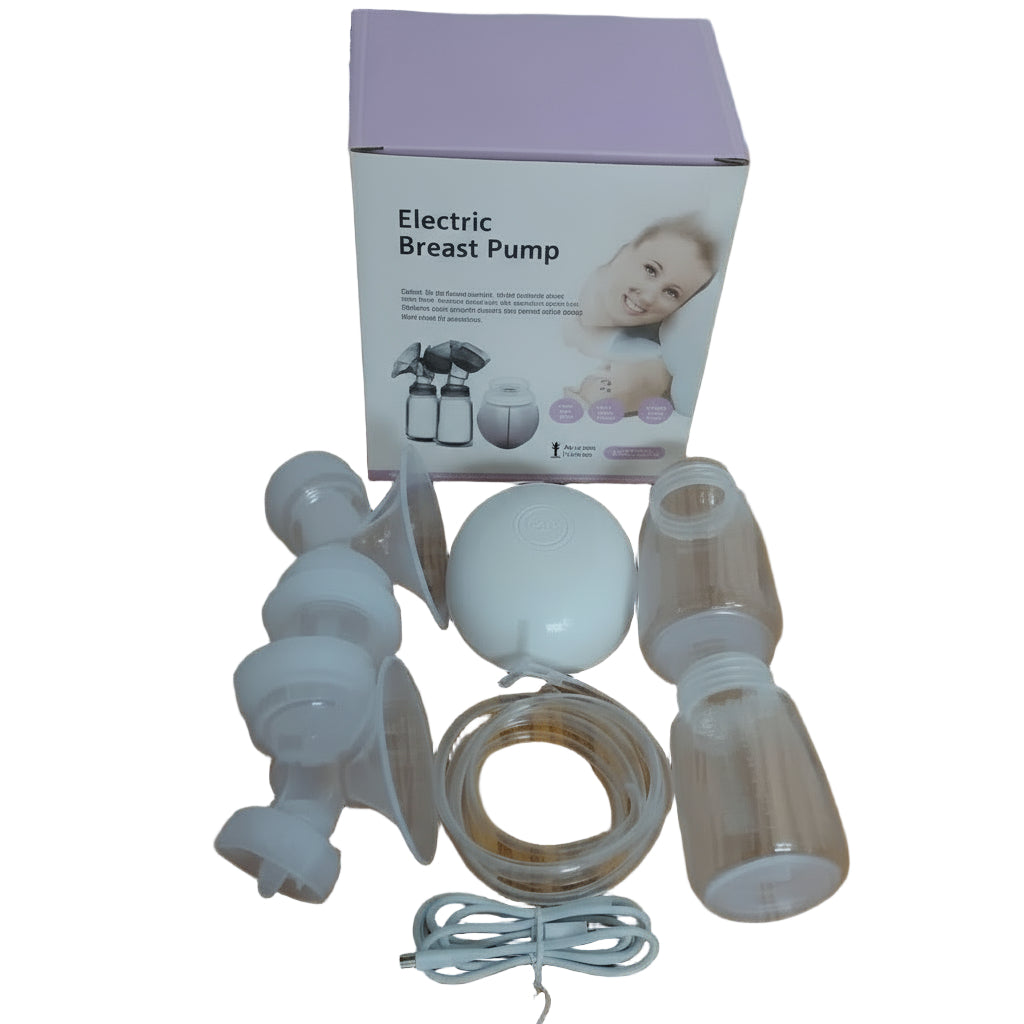 Electric Breast Pump شفاط حليب كهربائي مزدوج - Image 4