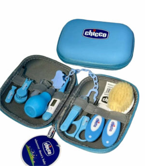 Chicco 10-piece care set | طقم عناية 10 قطع