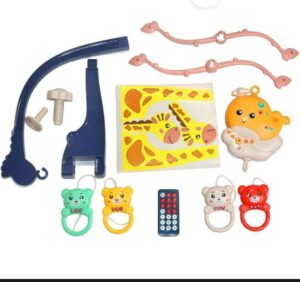 ملاهى سرير بروچكتور  شكل زرافه