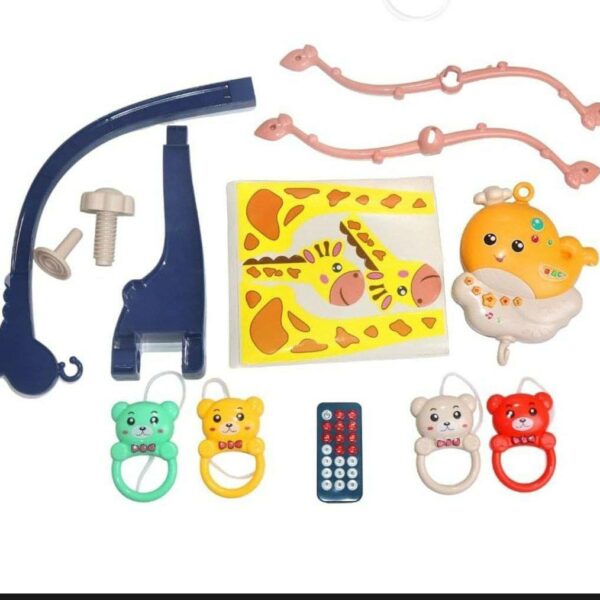 ملاهى سرير بروچكتور شكل زرافه