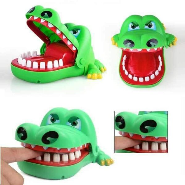 لعبة التمساح العضاض