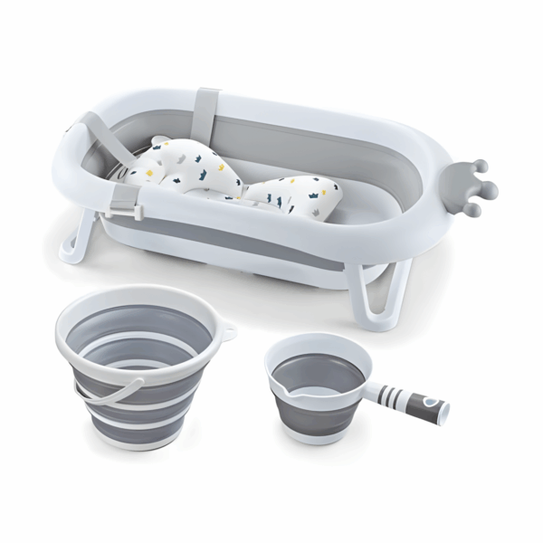Baby Bathtub|بانيو استحمام طقم 4*1