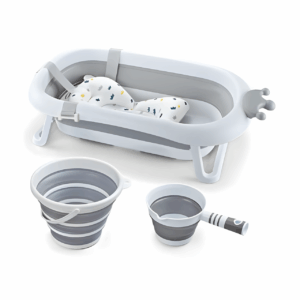 Baby Bathtub|بانيو استحمام طقم 4*1