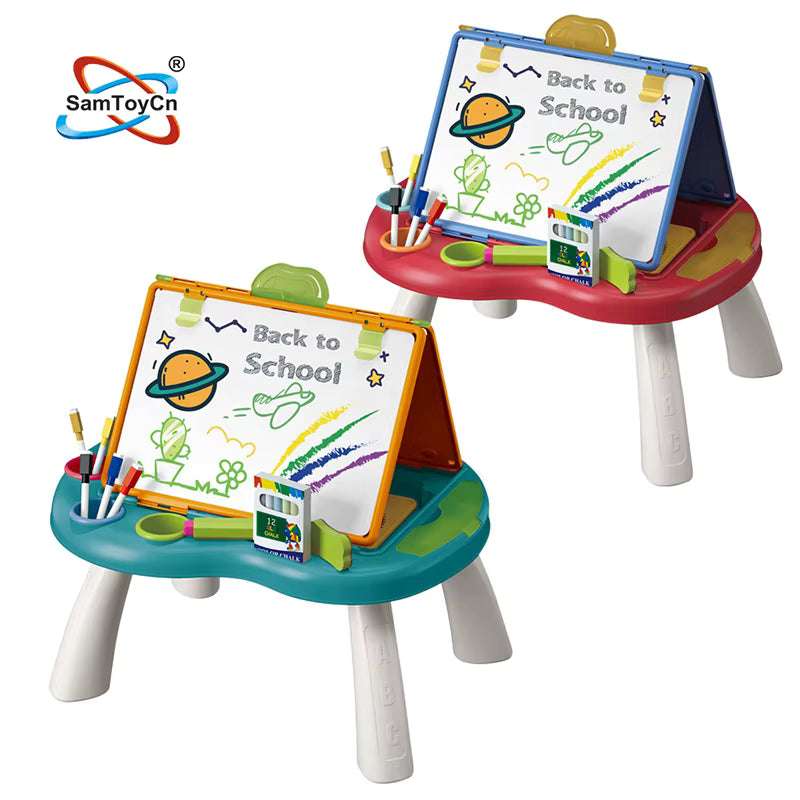 Kids Educational Toys Table Drawing Magic Board - Image 4