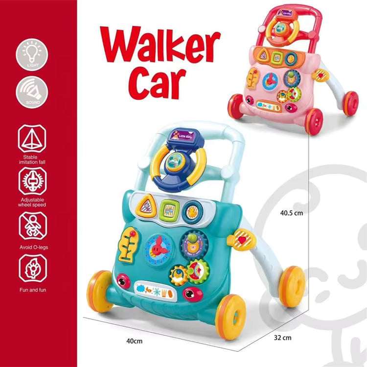 Baby Walker With Wheels مشاية اطفال - Image 5