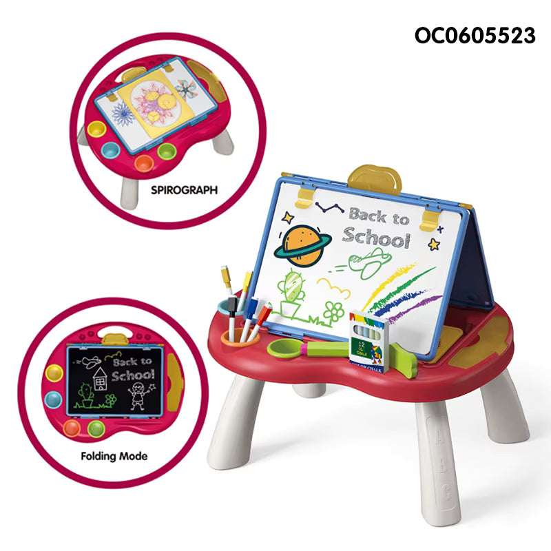Kids Educational Toys Table Drawing Magic Board - Image 6