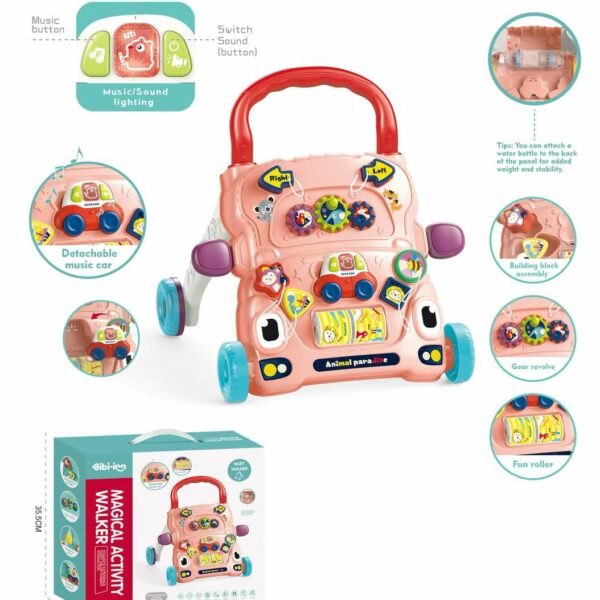 5 in 1 Multifunctional Walker & Detachable | مشاية اطفال  1 في 5