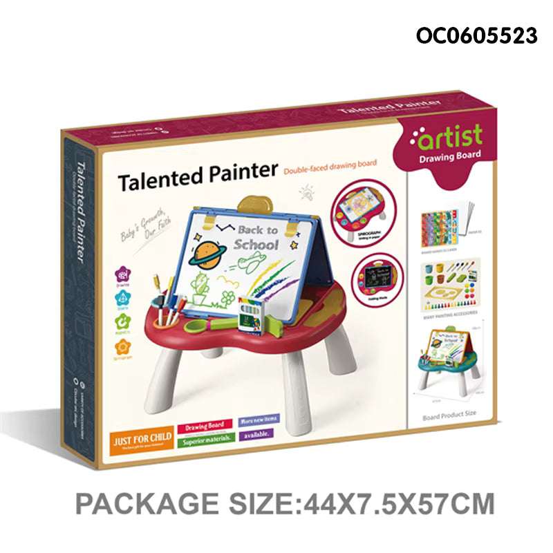 Kids Educational Toys Table Drawing Magic Board - Image 9