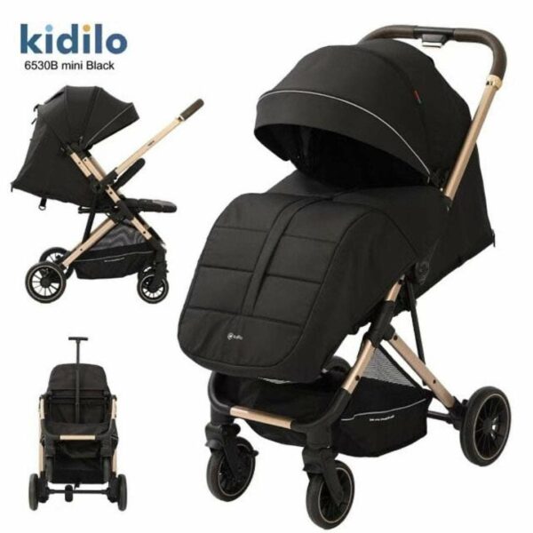 kidilo stroller 6530B mini with cover| عربة أطفال كيديلو 6530ميني بغطاء