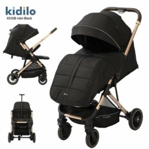 kidilo stroller 6530B mini with cover| عربة أطفال كيديلو 6530ميني بغطاء