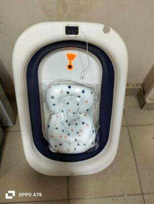 بانيو استحمام 2 فى 1 بمقياس حرارة و شاور كاب