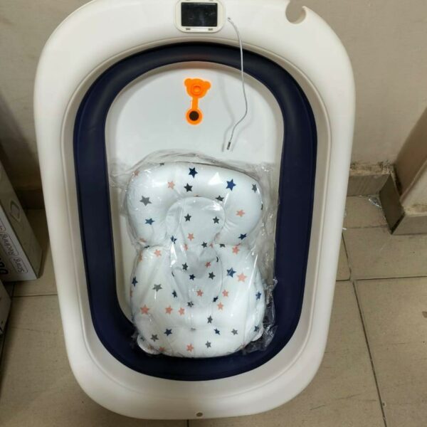 بانيو استحمام 2 فى 1 بمقياس حرارة و شاور كاب