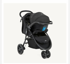 Joie Litetrax 3 Travel System Coal