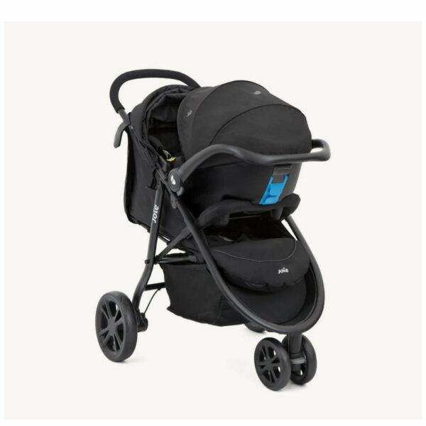 Joie Litetrax 3 Travel System Coal
