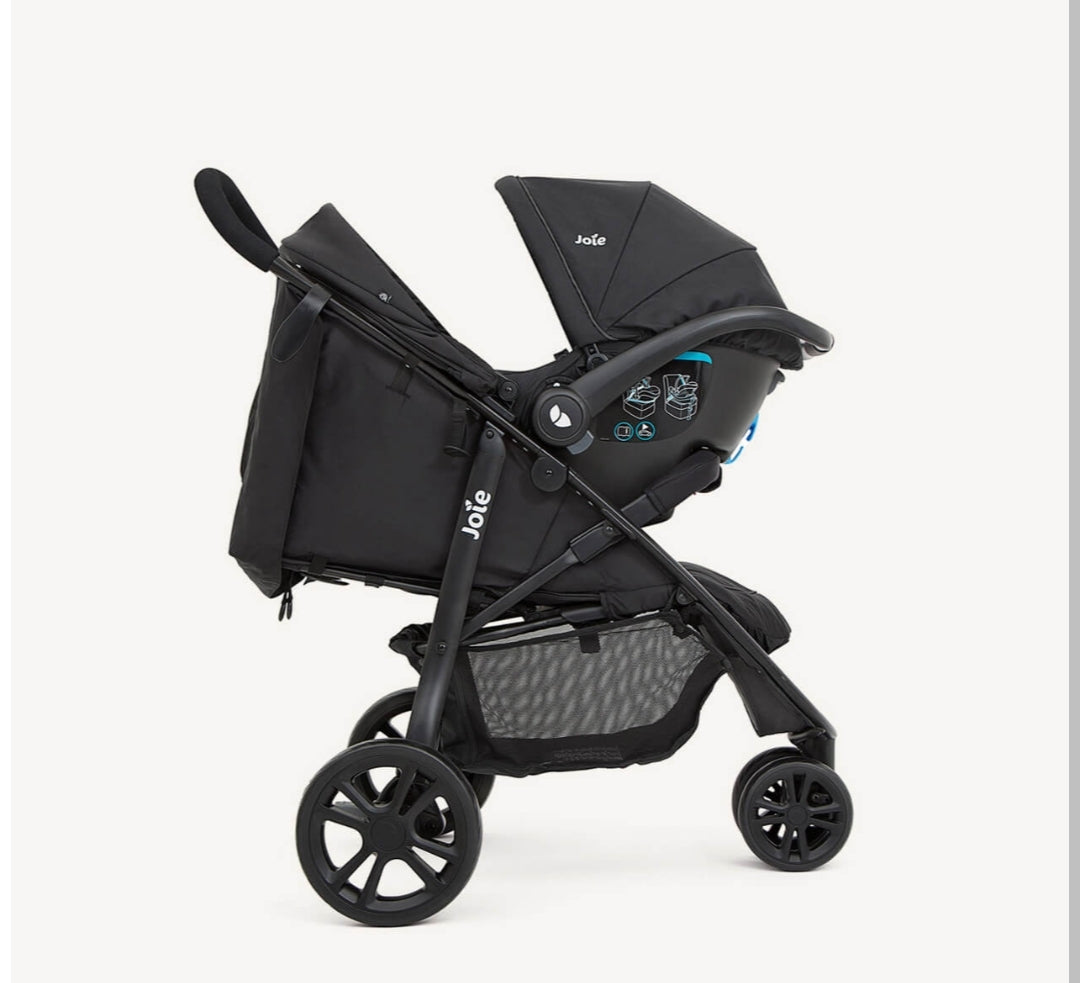 Joie Litetrax 3 Travel System Coal - Image 3