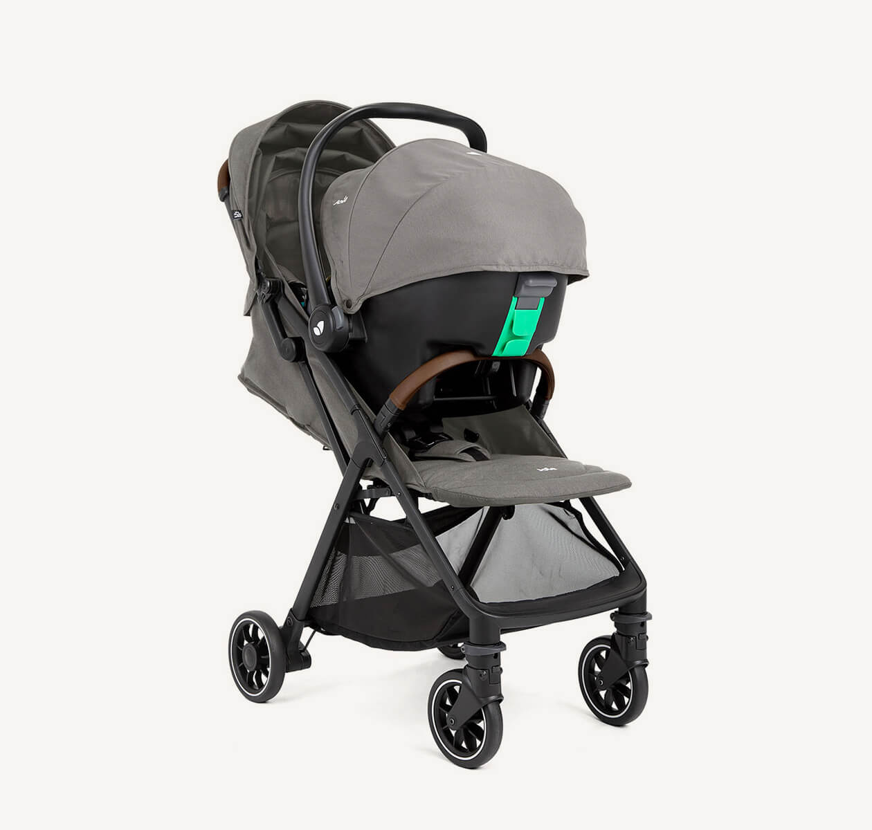 Joie Pact Pro Travel System Pebble - Image 2