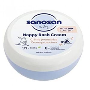 Sanosan Nappy Rash Cream 150 Ml