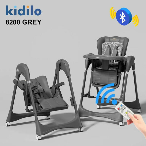 Kidillo 8200 Electric Rocking Dining Chair | كرسي طعام كيديلو هزاز كهربائي