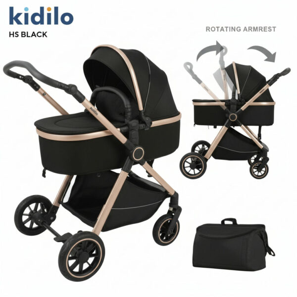 Kidilo Stroller H5 | عربة أطفال كيديلو H5