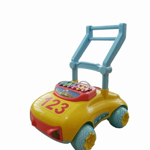 Baby Walker car shape | مشاية أطفال على شكل سيارة