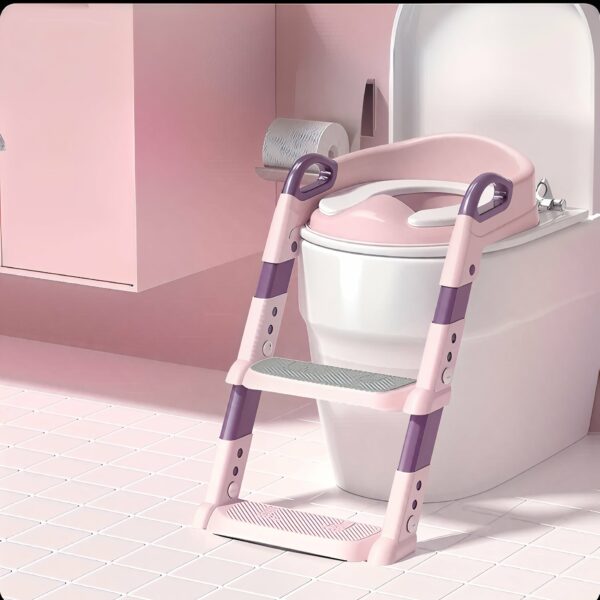 سلم بوتى متبطن  - Potty Padded Seat