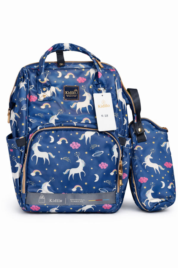 Kidilo All-in-One Diaper Bag-حقيبة أطفال