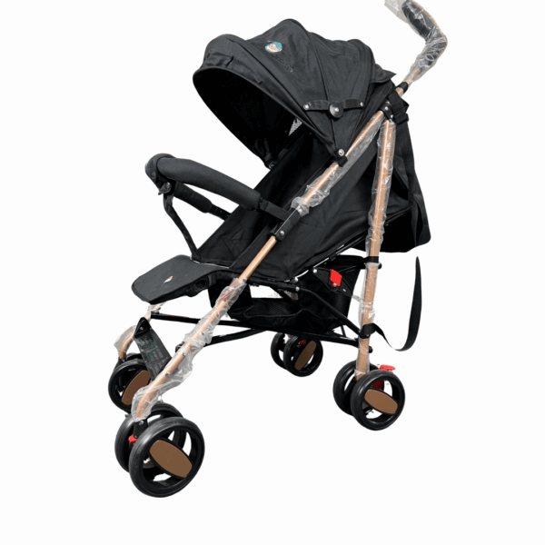 Umbrella Z4 Stroller gold handle| عربة أطفال Umbrella Z4 يد دهبى