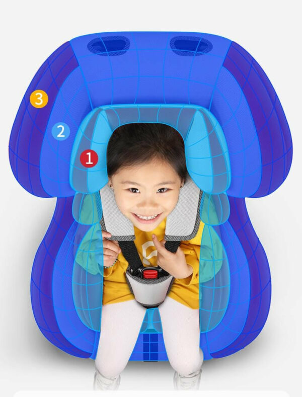 Umbrella Multi-Stage Car Seat from Birth to 4 Years - Black | كرسي سياره من امبريلا متعدد المراحل من عمر الولاده الي ٤ سنوات -اسود