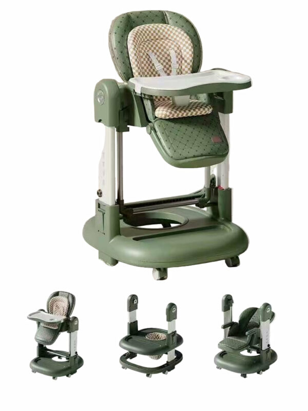 1755031116341371653.jpg Umbrella 3-in-1 High Chair, Walker, and Rocker K10 | كرسي طعام مرتفع للأطفال من امبريلا 3 في 1 كرسي طعام و مشاية وكرسي هزاز